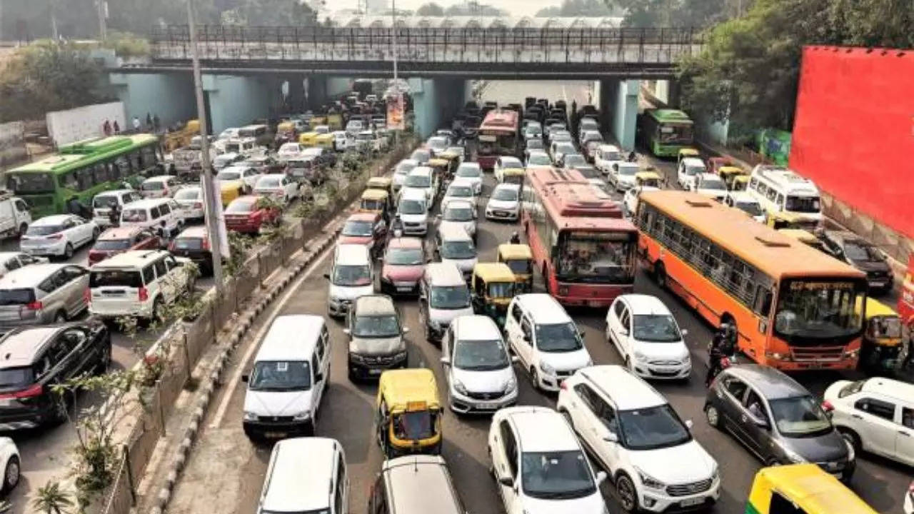 Representative Image: Bengaluru's Traffic Woes