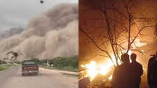Viral video clips of that day which created a stir on social media