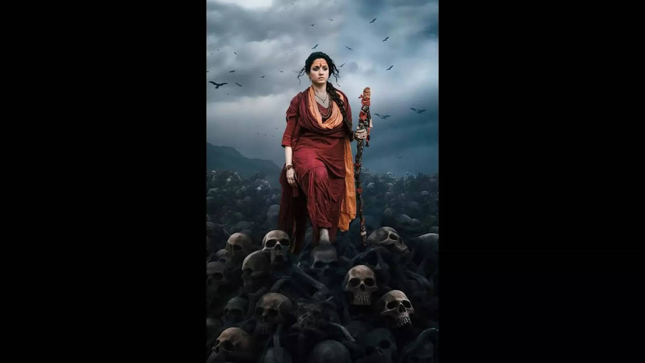 Tamannaah as Naga Sadhu