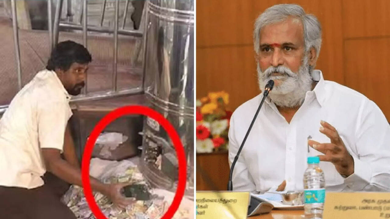  கோயில் உண்டியலில் தவறுதலாக விழுந்த ஐஃபோன் கடவுளுக்கே சொந்தமா? சேகர் பாபு பதில்! 