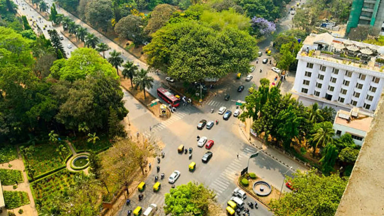 Representative Image: Bengaluru Roads