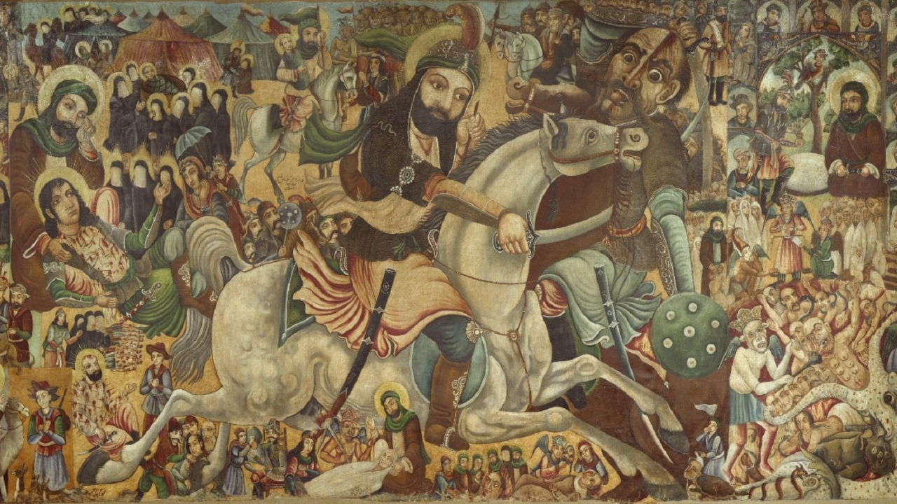 Battle of Karbala, source: Brooklyn Museum