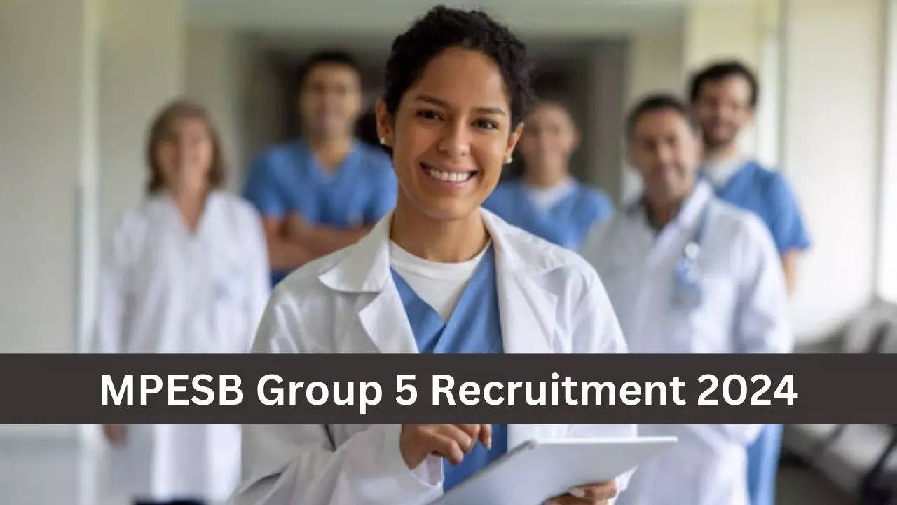 MPESB Group 5 Recruitment 2024