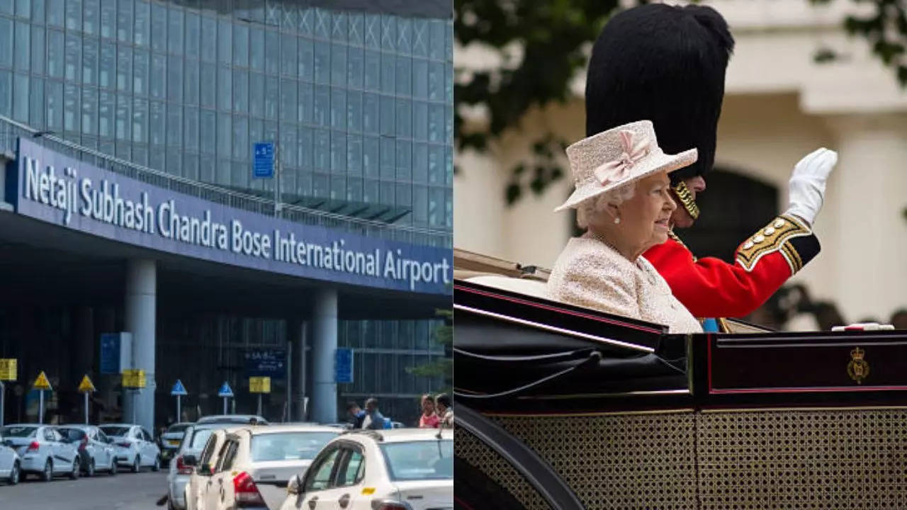 Representative Image: Queen Elizabeth II Had Visited Kolkata Airport