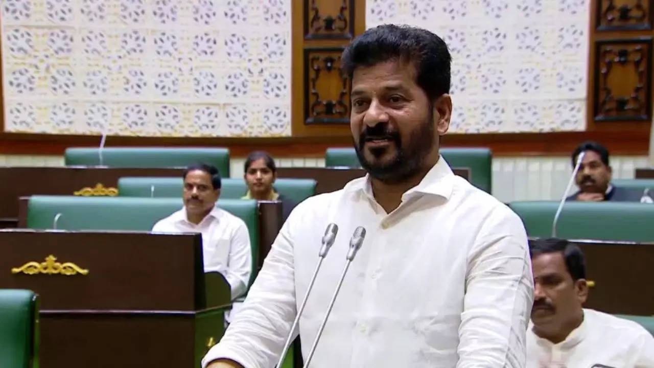 CM REVANTHREDDY IN ASSEMBLY