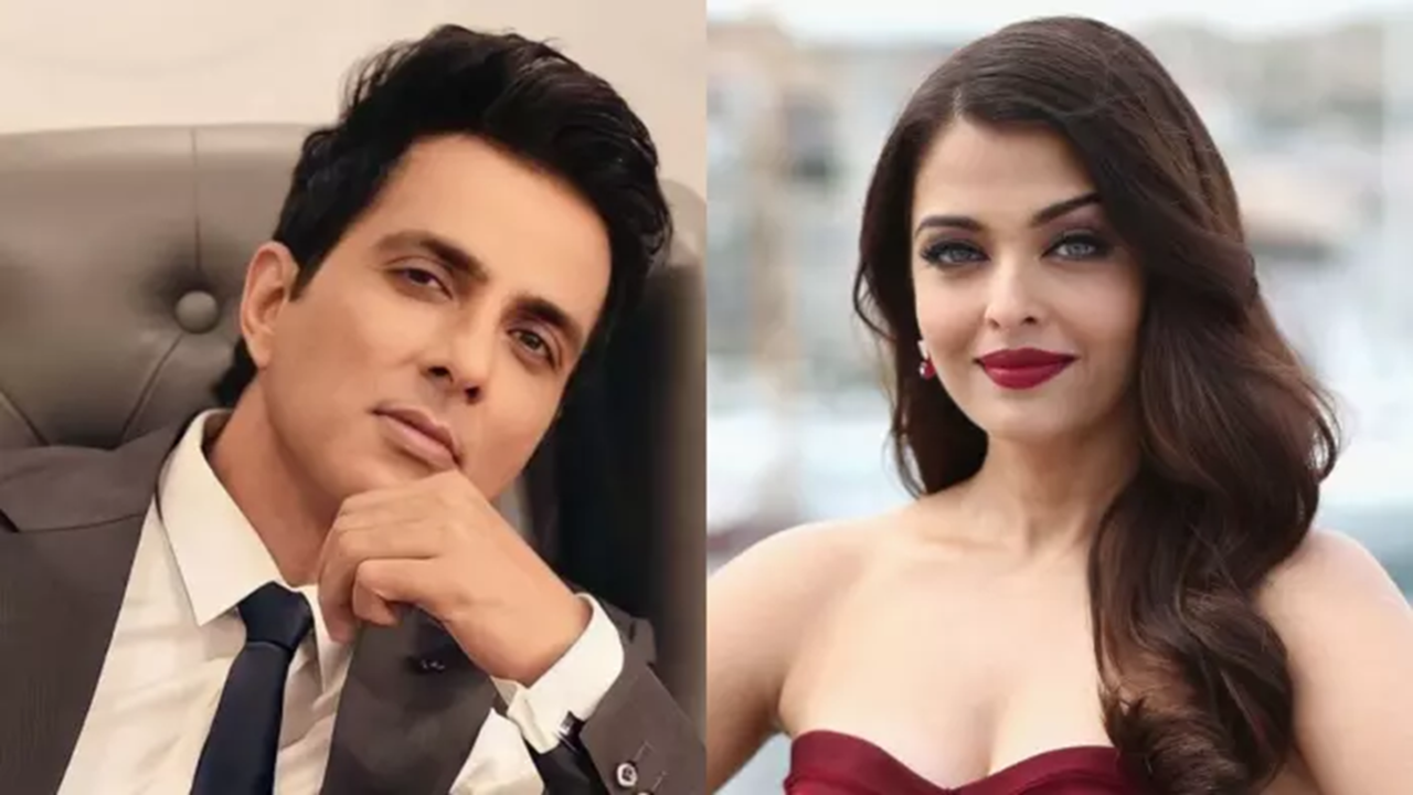 When Sonu Sood Reminded Aishwarya Rai Of Paa Amitabh Bachchan: Ek Humara Scene Chal Raha Tha...