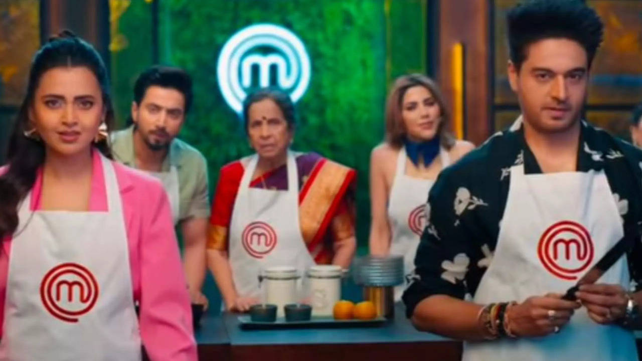 Celebrity MasterChef FIRST Promo: Tejasswi, Gaurav, Nikki And Others To Face Tough Culinary Challenges