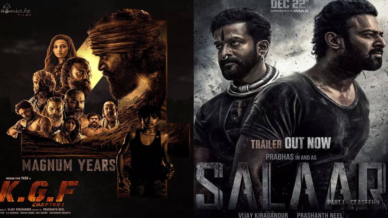 6 Years of KGF Chapter 1 and 1 Year of Salaar Part 1 - Ceasefire