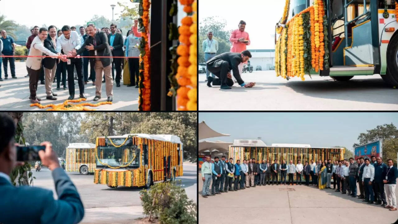 Ahmedabad Airport Launches Inter-Terminal Electric Shuttle Buses