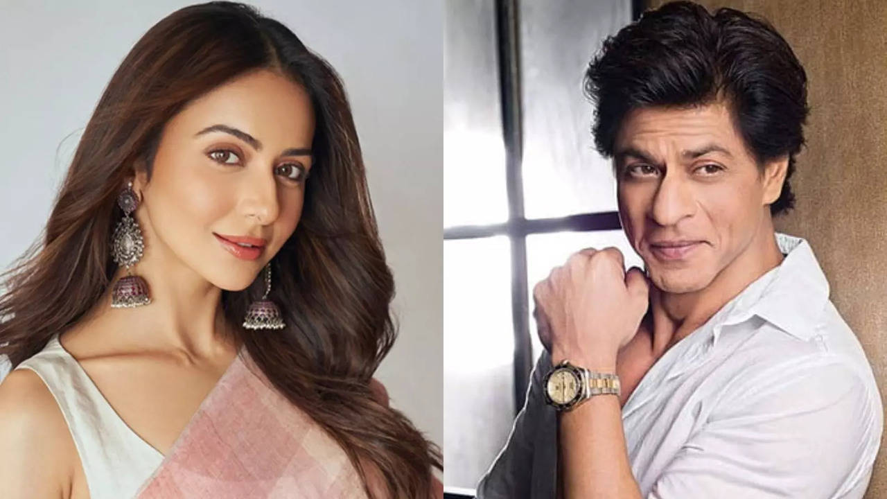 Rakul Preet Singh Is A Shah Rukh Khan Fan, Can You Guess Her Favourite Film? Hint: Classic Bollywood Romance