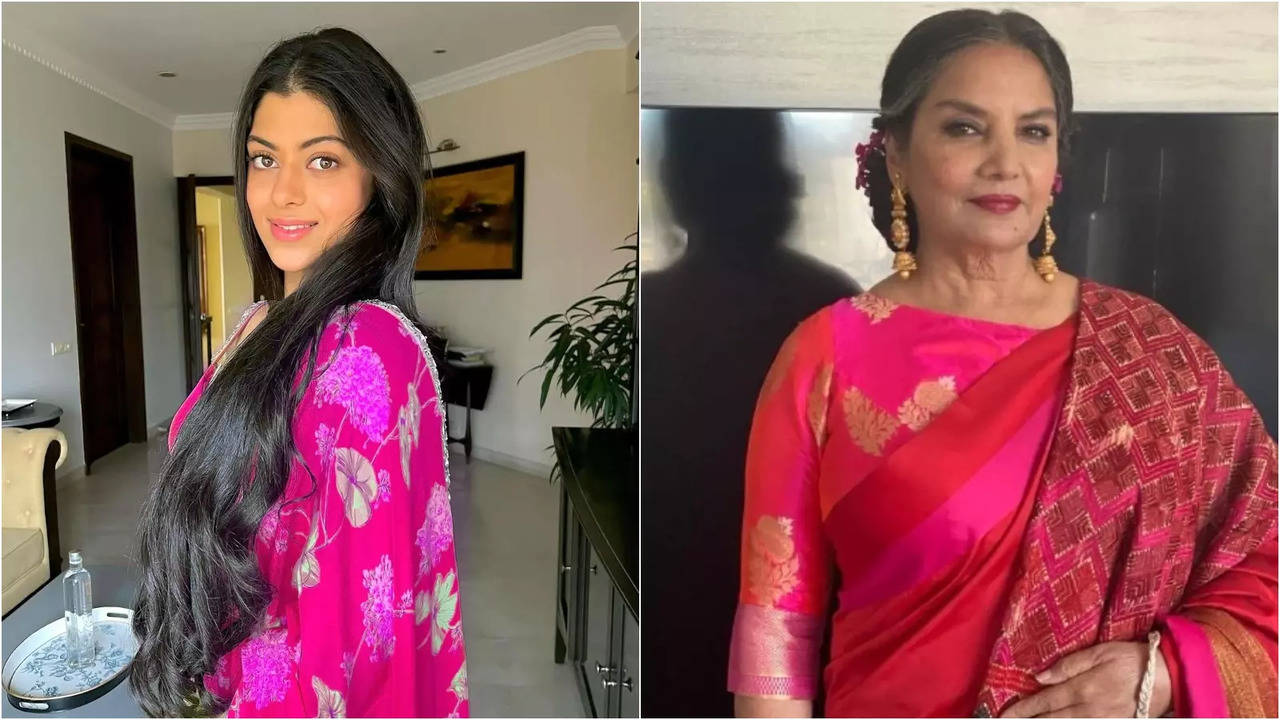 Asha Bhosle's Granddaughter Zanai Says Shabana Azmi Is Her Acting Mentor: She Taught Me Hindi, Urdu... | EXCL