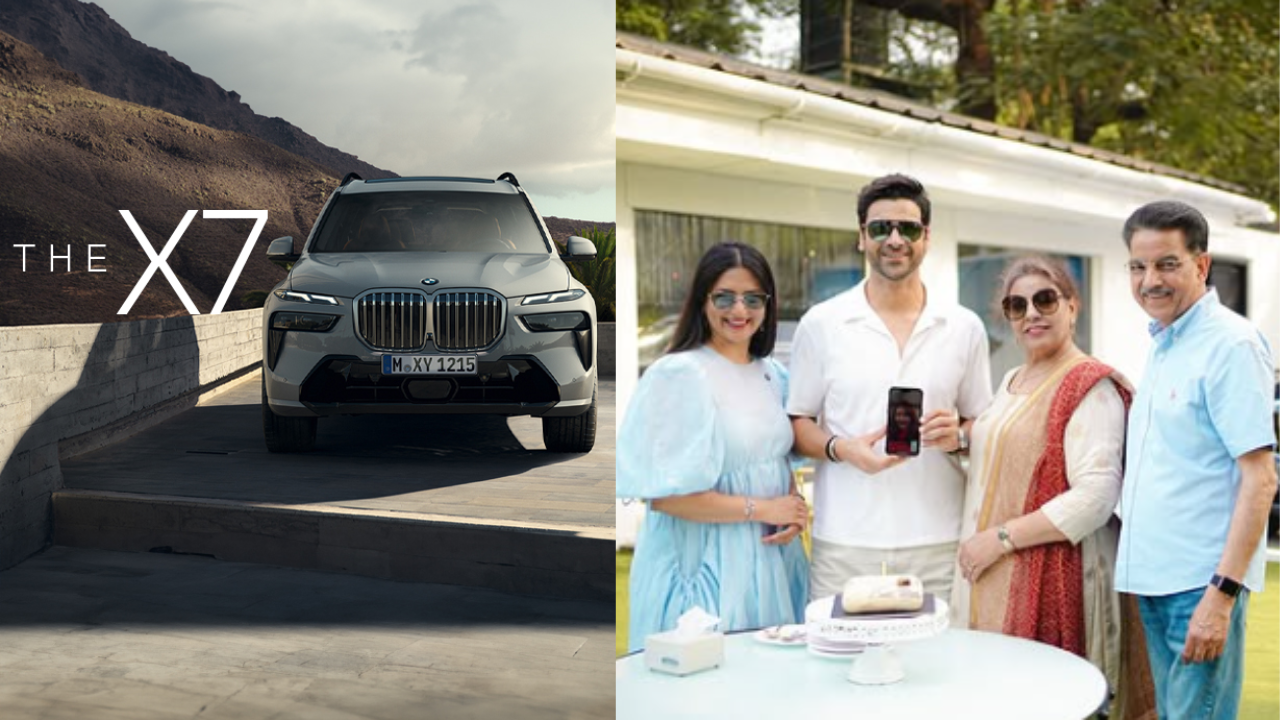 Divyanka Tripathi's BMW X7