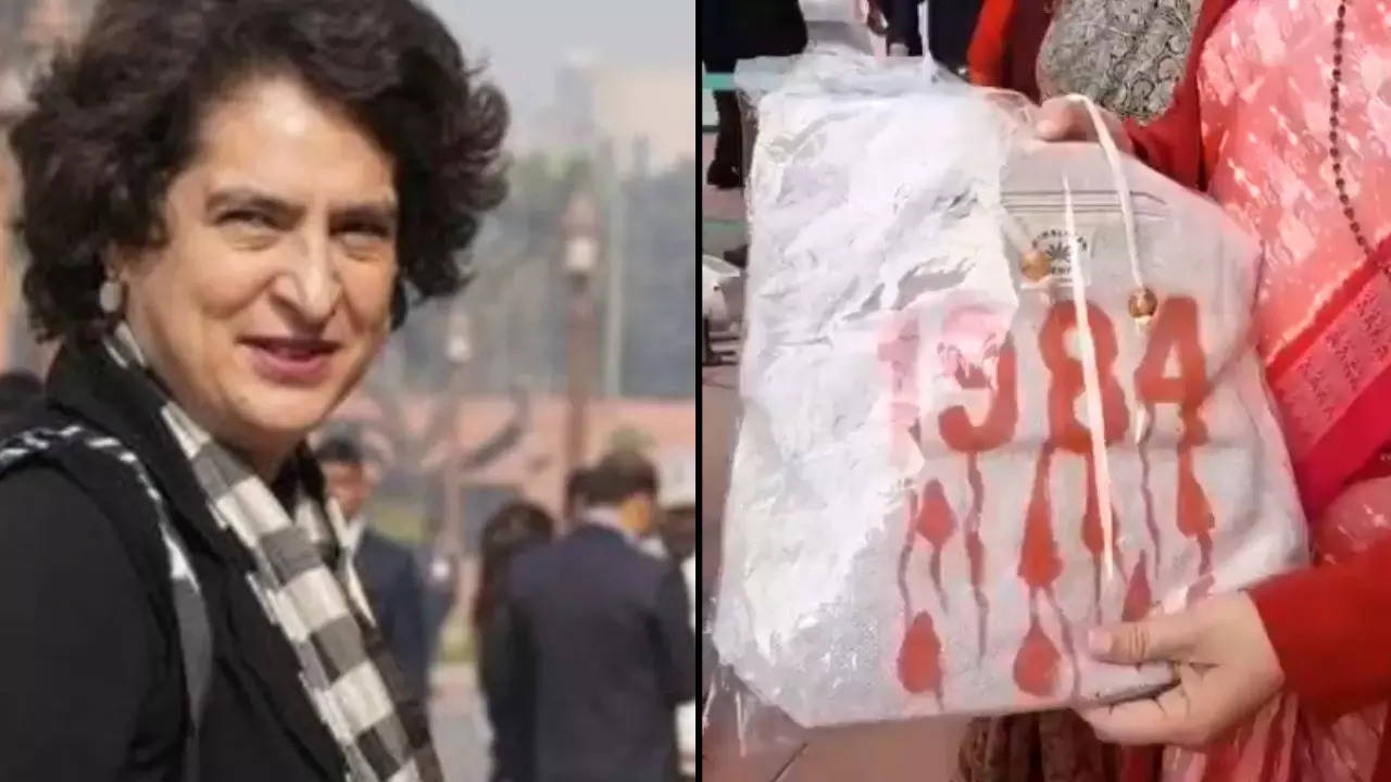 Priyanka Gandhi- Aparajita Sarangi