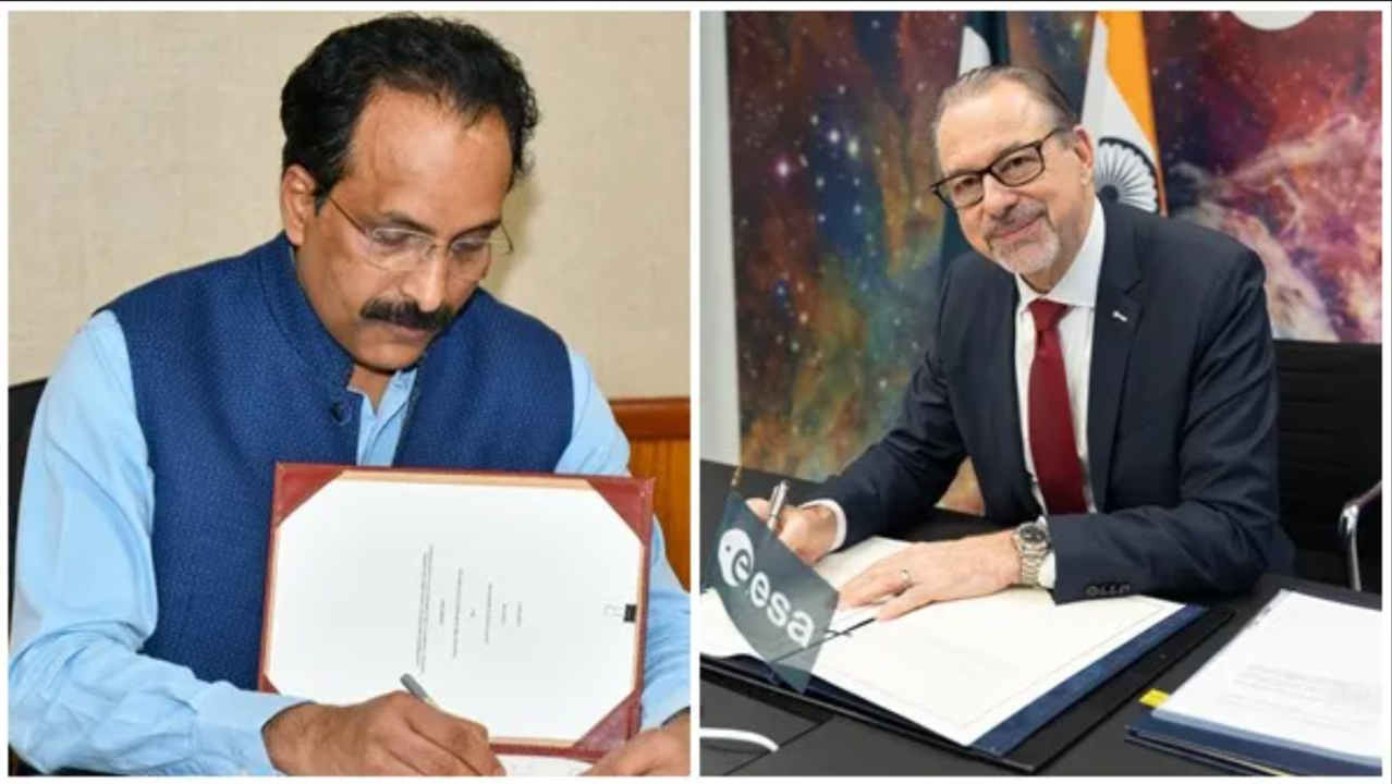 How ISRO-ESA Collaboration Will Pave Way For International Human Space Missions