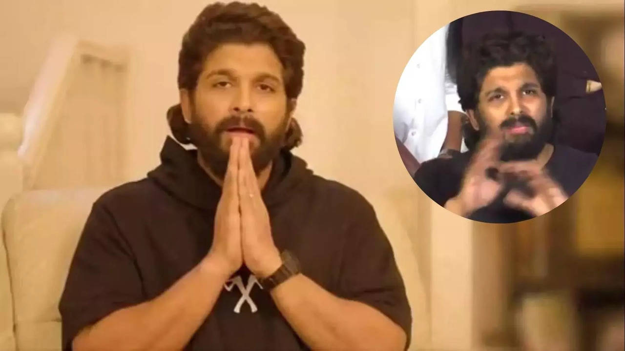 Allu Arjun BREAKS DOWN In Tears As He Addresses Sandhya Theatre Stampede Case: I'm Feeling Extremely Humiliated