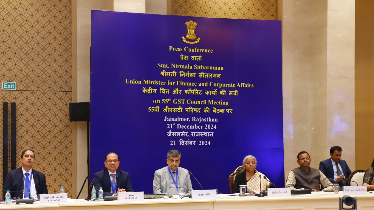 55th GST Council Meeting