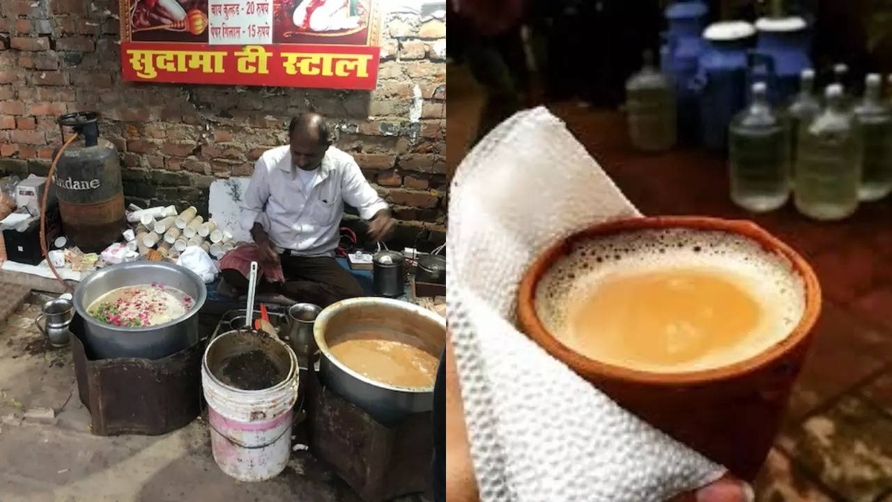 Sudama Chai Wala In Delhi University Has A Craze Among The College Students