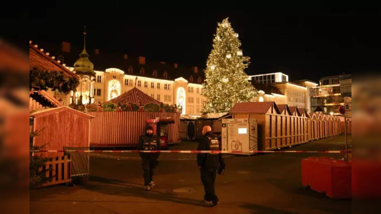 The Magdeburg Christmas Market.