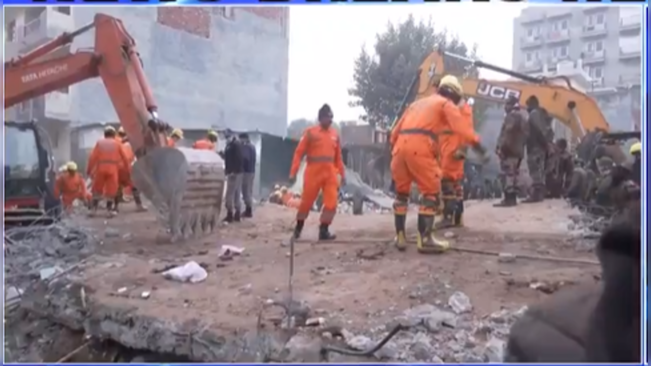 Mohali building collapse