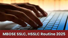 MBOSE SSLC HSSLC Routine 2025 Meghalaya Board Exam Dates Changed Due to Elections