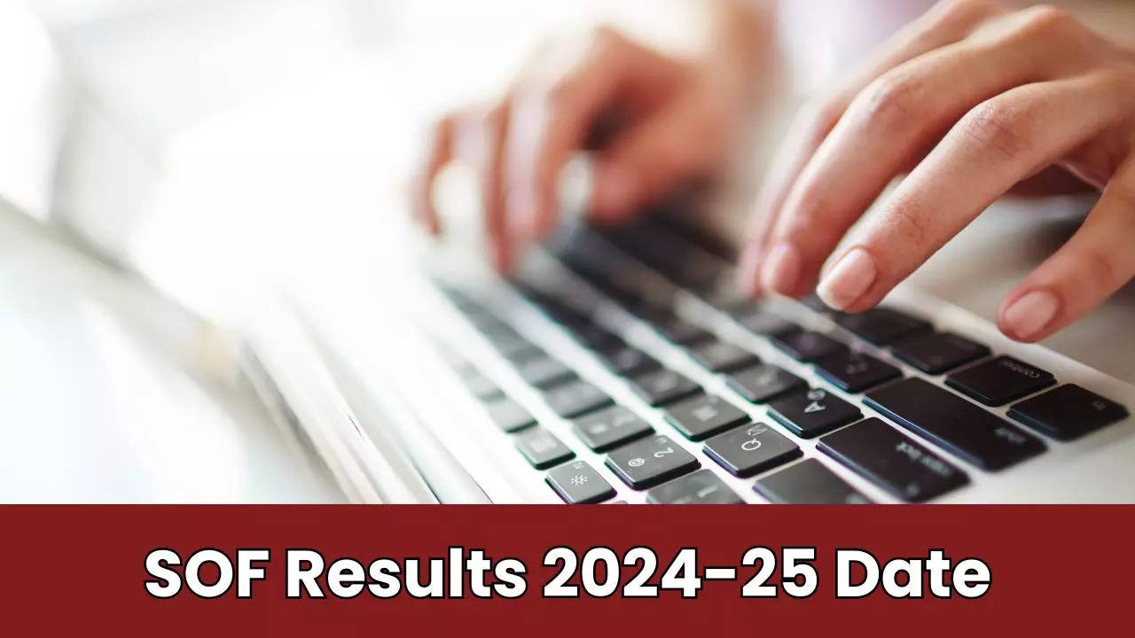 SOF Results 2024-25 Soon