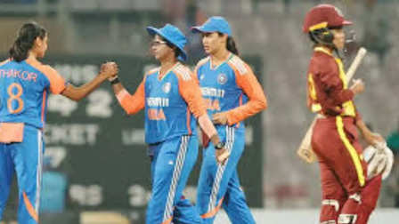 India-W Vs West Indies-W