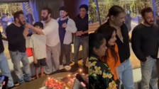 Sohail Khan feeds cake to Salman, sisters Alvira-Arpita clap in unseen video from birthday party