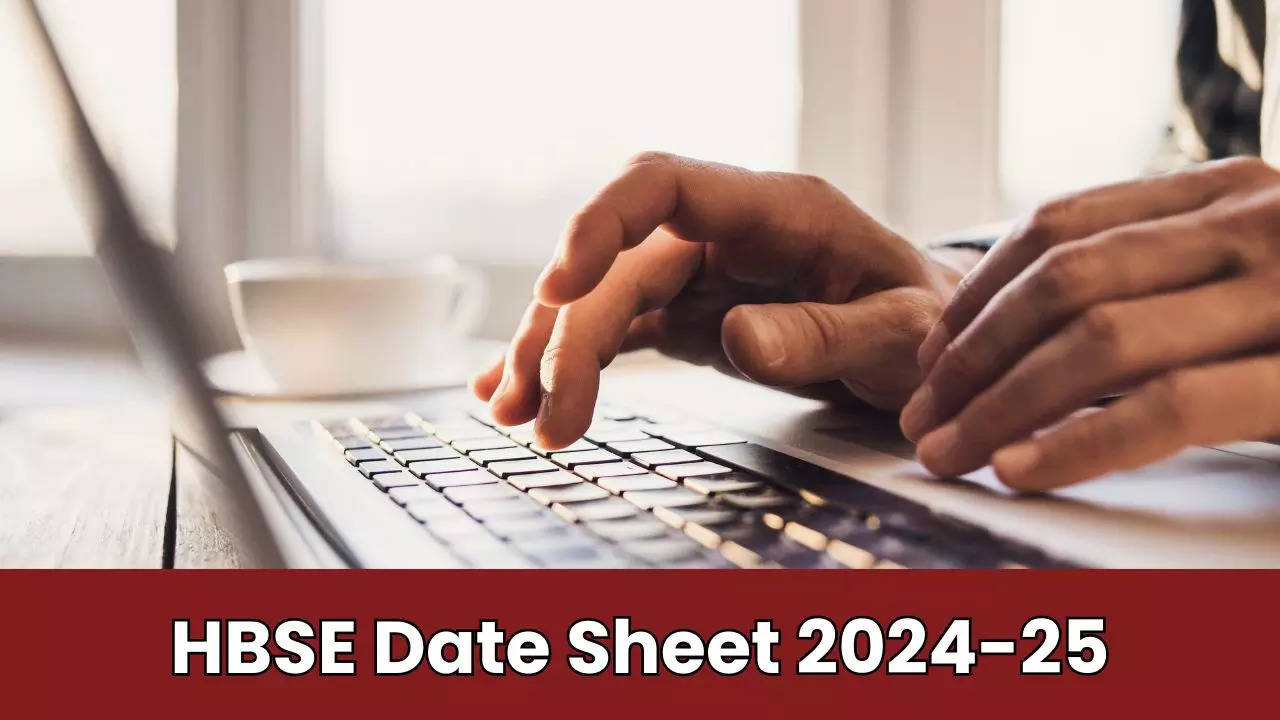 HBSE Date Sheet 2025 Soon