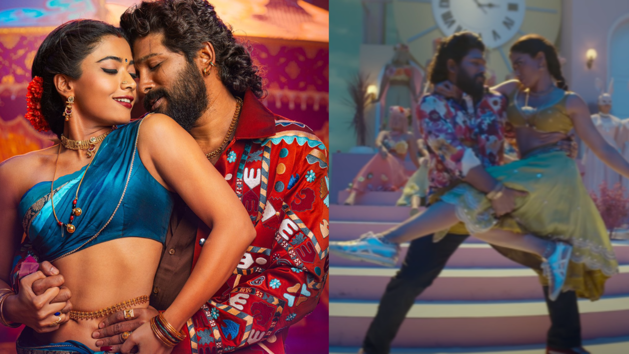 Rashmika Mandanna Reacts To Controversial Steps In Pushpa 2 Song Peelings: I Was Dancing On Allu Arjun Sir...