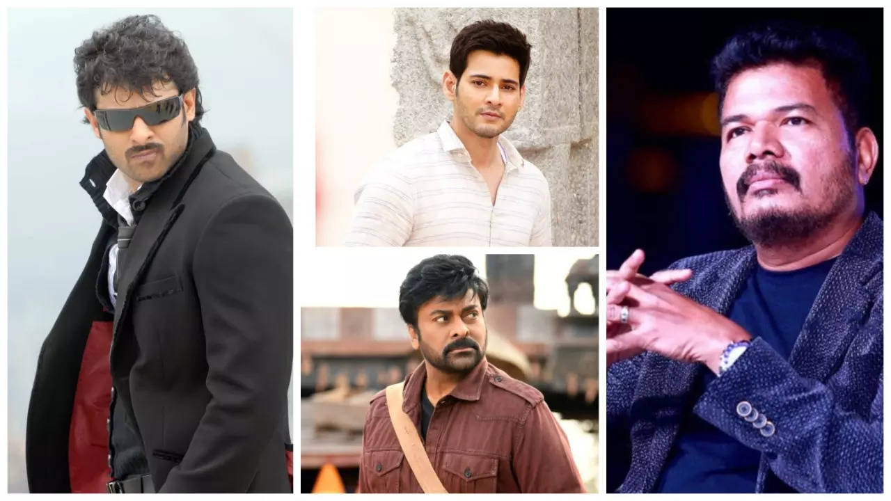 director shankar reveals how he tried to direct movies with chiranjeevi, mahesh and Prabhas