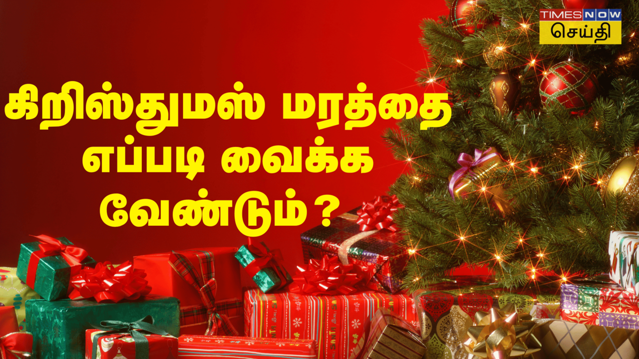  Christmas 2024: வாஸ்து படி கிறிஸ்துமஸ் மரத்தை வீட்டில் எப்படி வைக்க வேண்டும்? 