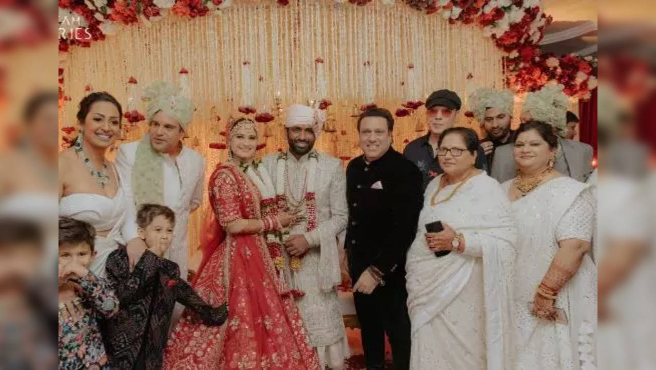 Arti Singh Wishes Mama Govinda On Birthday With Unseen Pics From Her Wedding - See Post