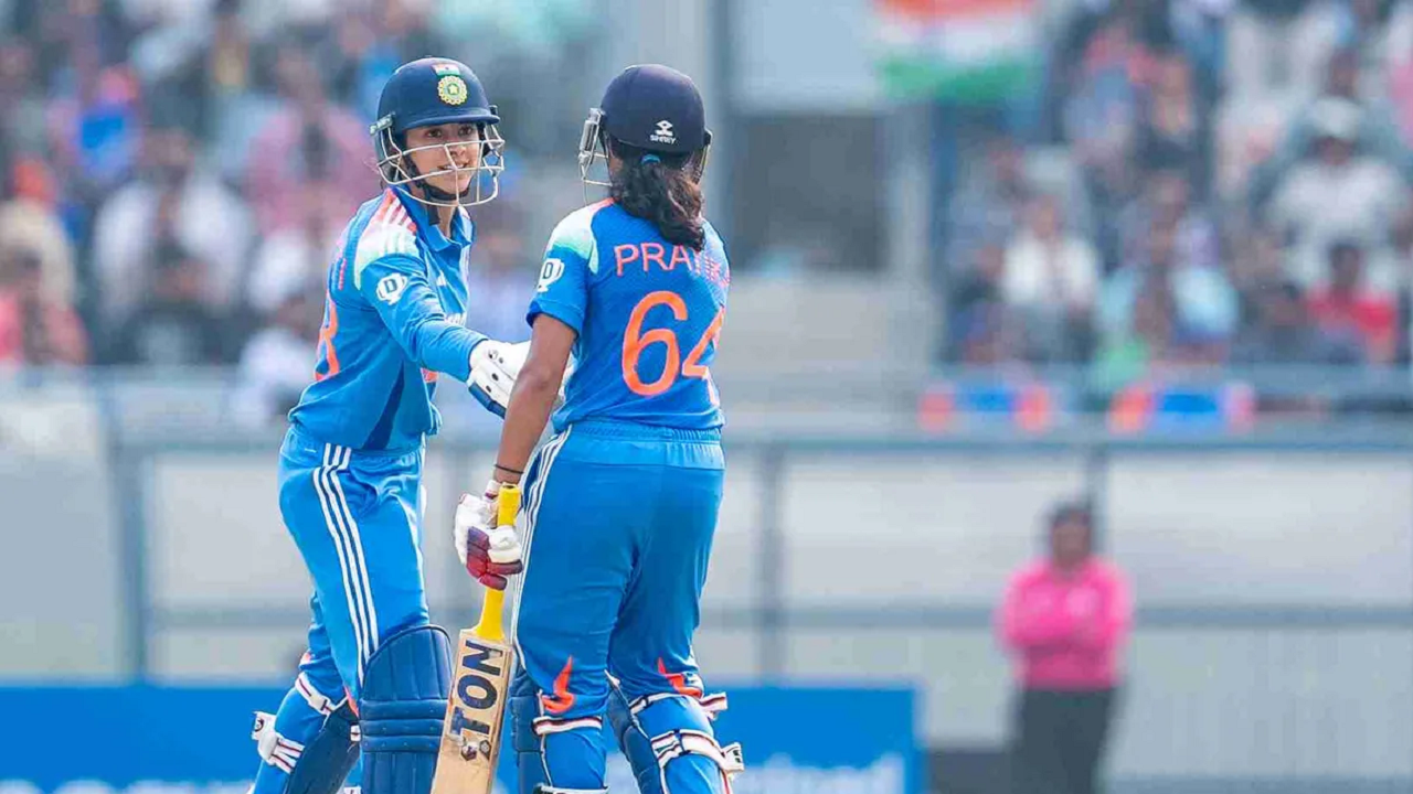 Smriti Mandhana, Pratika Rawal End India&#x27;s 6-Year-Long Wait With Century Stand Against West Indies