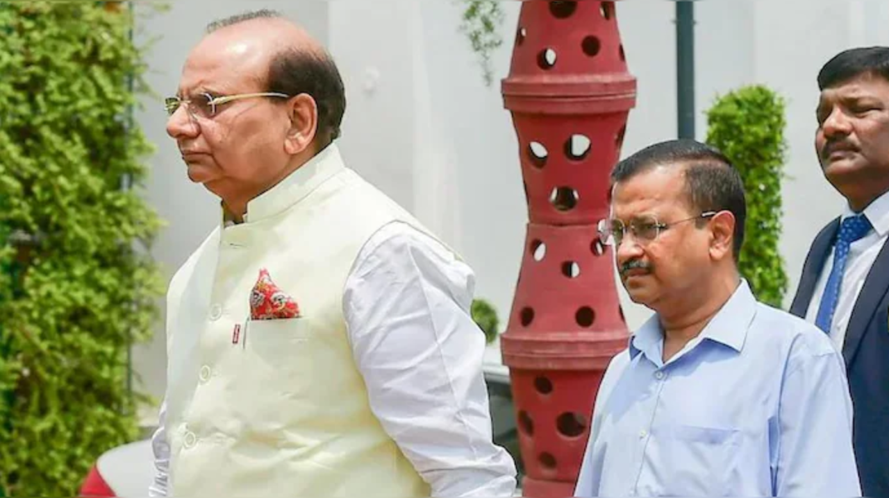 Lt Governor Flags Delhi Issues, Kejriwal Responds with Action Plan