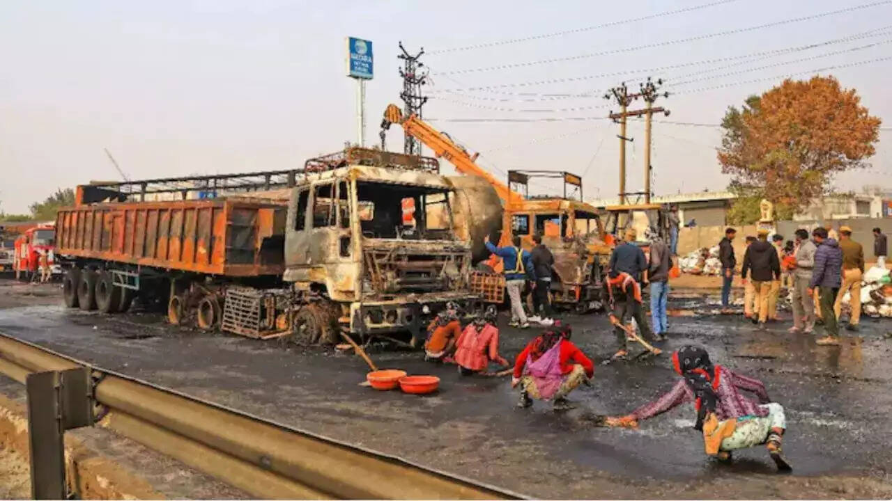 Jaipur Tanker Blast