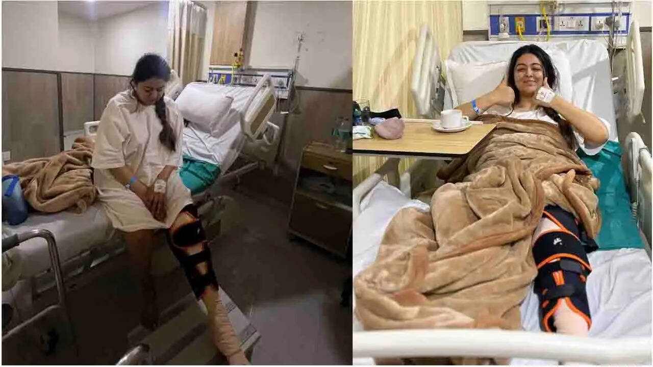 GHKPM Actress Shafaq Naaz Undergoes Knee Surgery, Says 'Ready To Bounce Back'