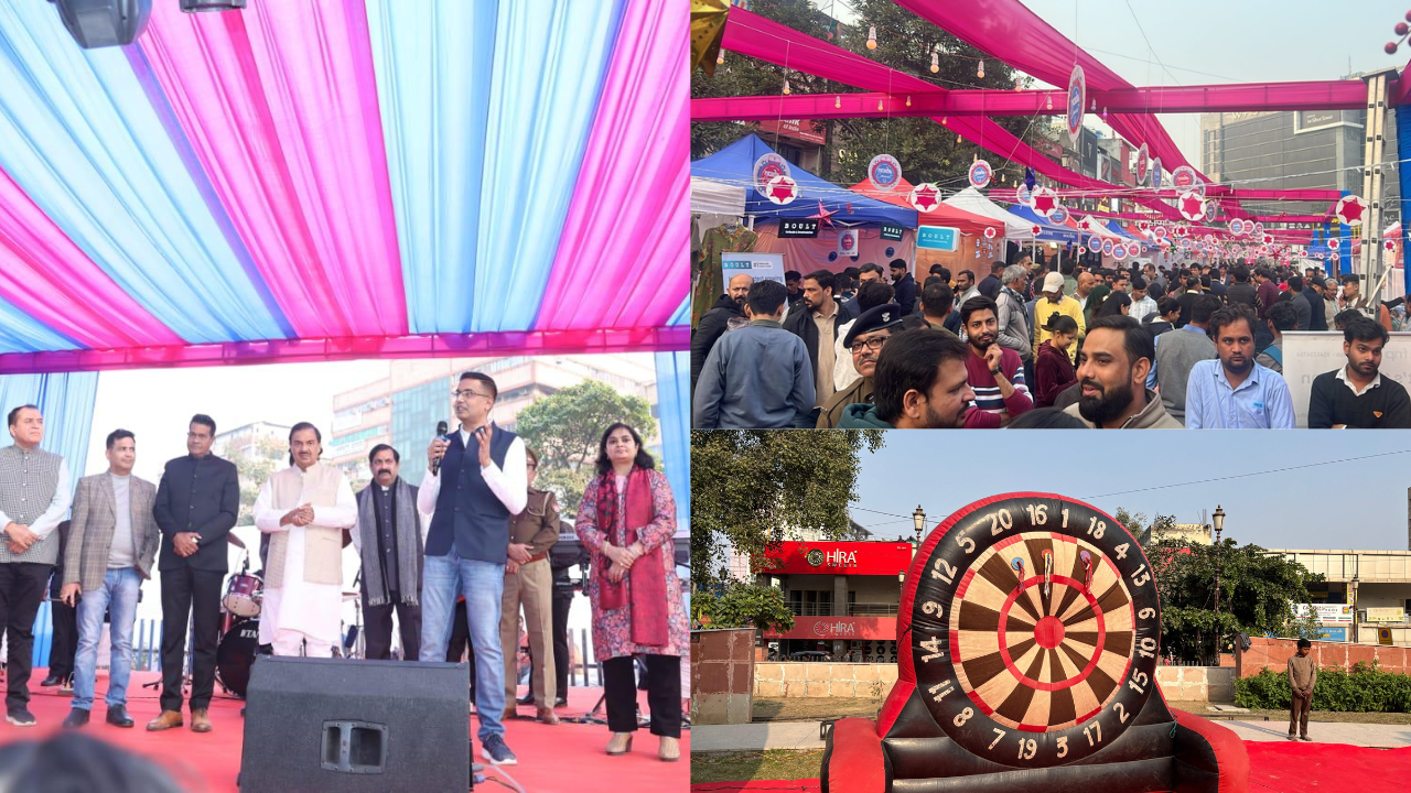 Noida winter carnival