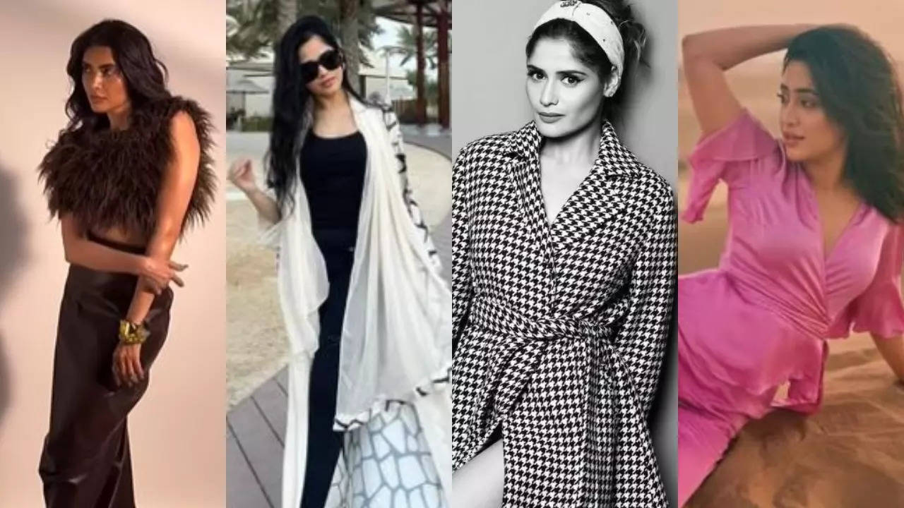 Best Dressed And Worst Dressed TV Celebs Of The Week: Karishma Tanna, Jannat Zubair, Arti Singh Or Shivangi Joshi?