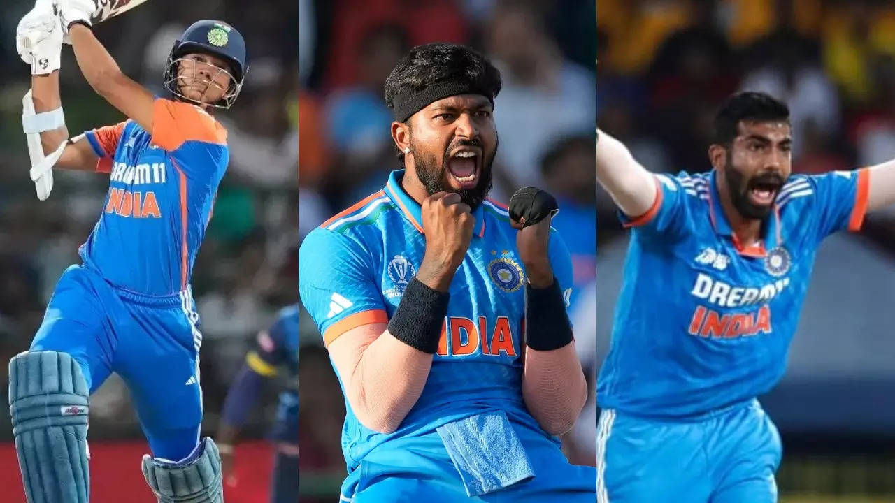 Yashasvi Jaiswal IN, Jasprit Bumrah OUT; Hardik Pandya Returns: India's Likely For England ODI Series