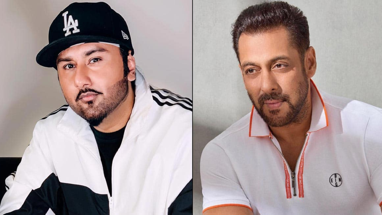 DYK Honey Singh Made Rap For Salman Khan's Kisi Ka Bhai Kisi Ka Jaan Song In Just 30 Minutes: I Had A Thought...