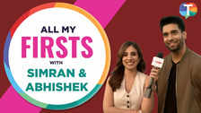 Simran Kaur reveals her first date kiss with Abhishek Malik in All My Firsts segment