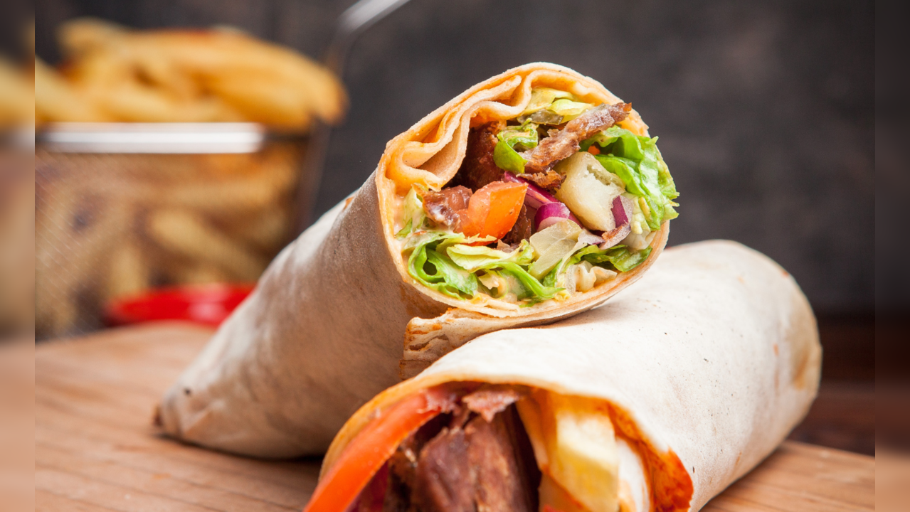 Cheesy Chicken Shawarma