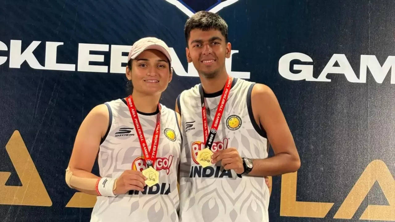 Pickleball Prodigy Vanshik Kapadia Wants To See Sport's Debut In 2032 Olympics: Would Be Dream Come True'