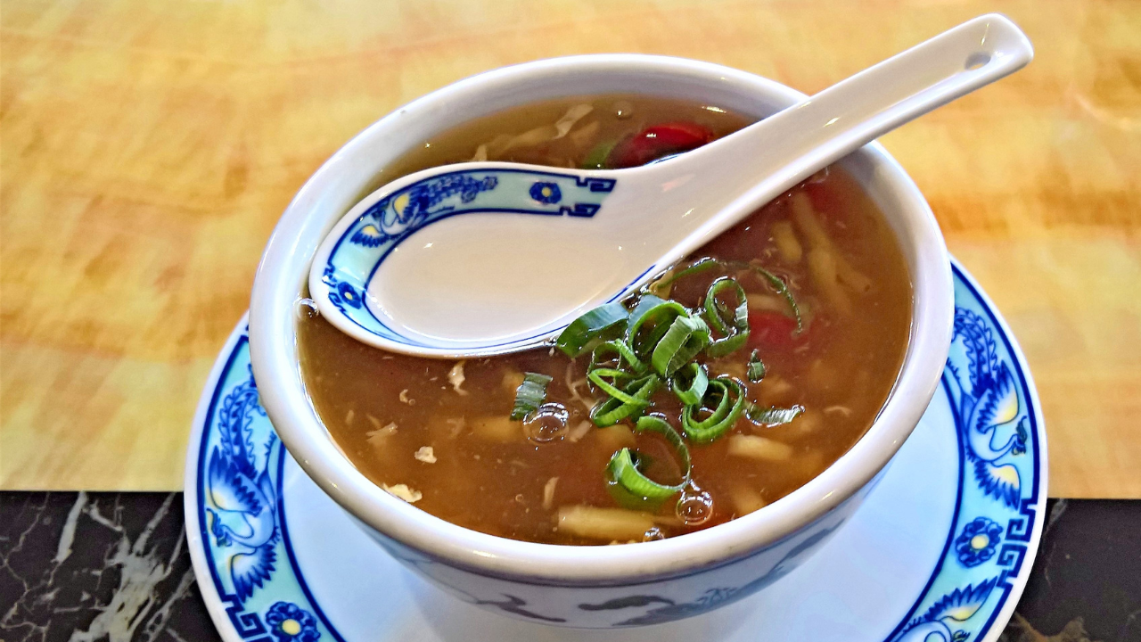 Garlic Ragi Egg Soup for wholesome breakfast option