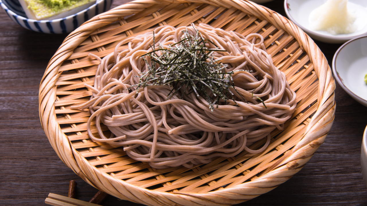 Soba noodles to attract good luck on New Year's eve