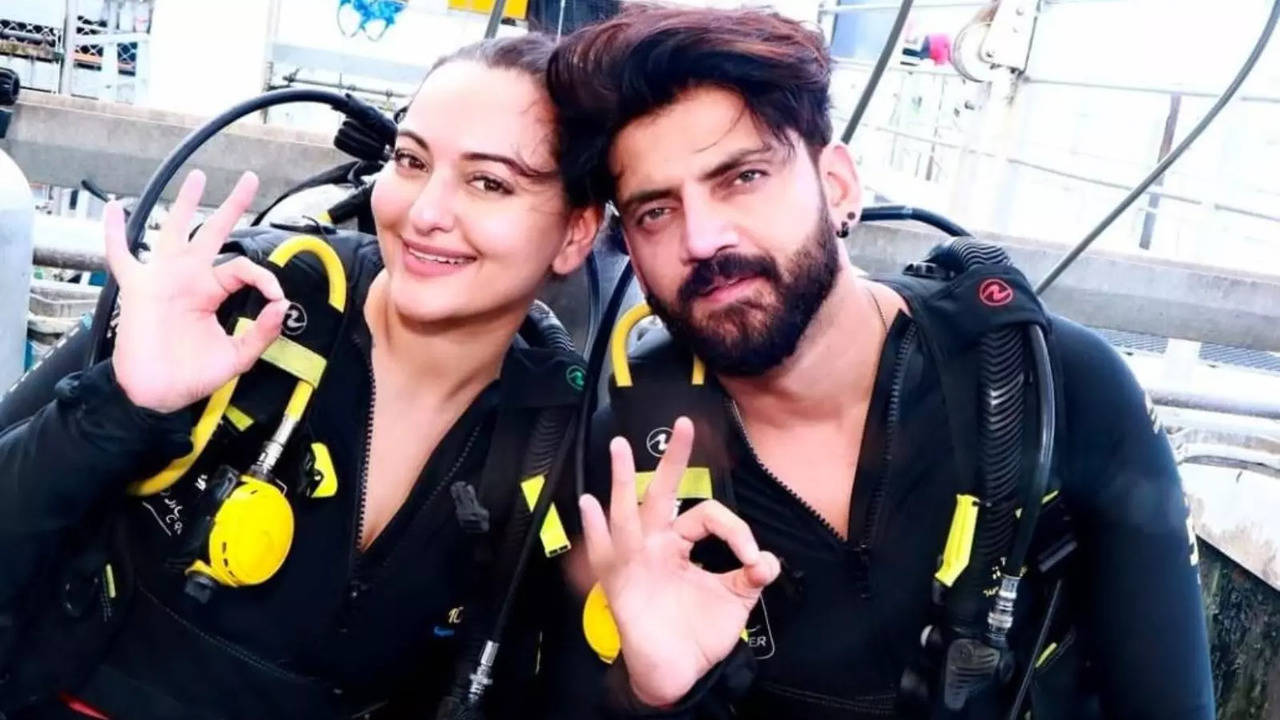 Sonakshi Sinha 'Will Kill' Hubby Zaheer Iqbal For THIS Reason. Check Out Duo's New Video From Aussie Beach Vacay