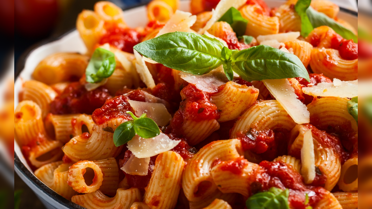 Red Sauce Pasta Recipe