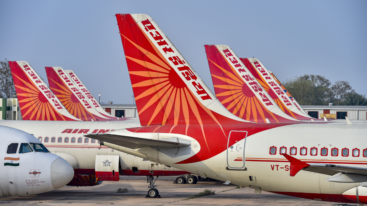 Woman shares trouble of Air India flight