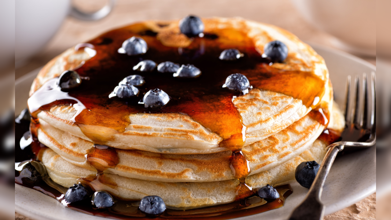 Blueberry Pancake