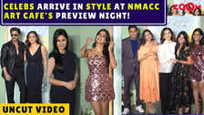 SRK-Gauri Katrina Kaif Janhvi Kapoor Ananya attend NMACC Arts caf EXCLUSIVE preview night